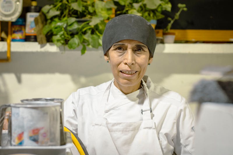 Maria Gonzalez - Head Chef and Culinary Director at Via 313